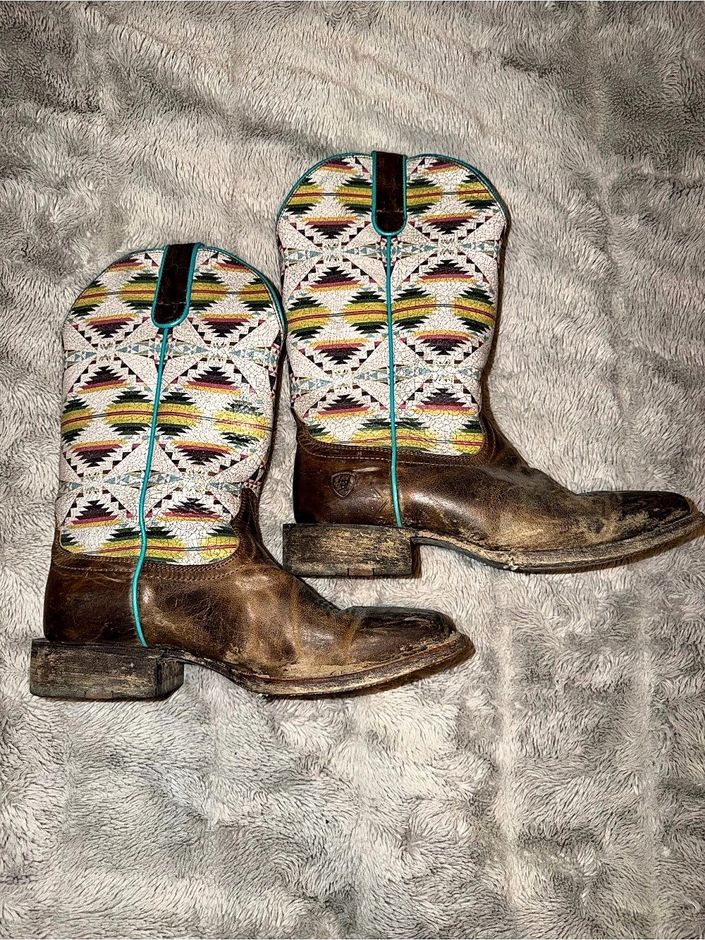 Ariat x Pendleton Circuit Savanna Western Boot US 9